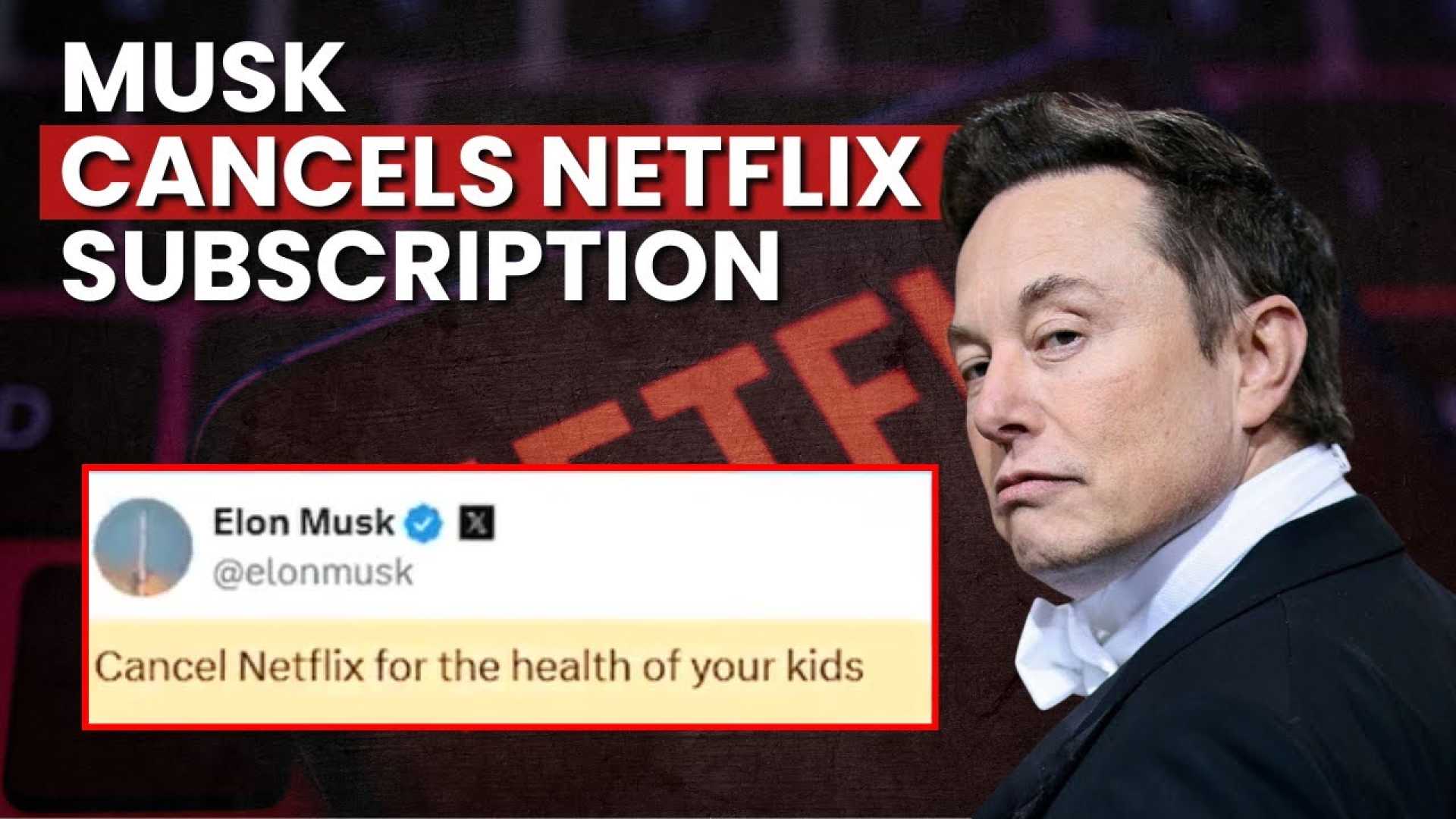 Elon Musk Netflix Controversy
