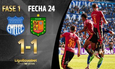 Emelec Deportivo Cuenca Match Day