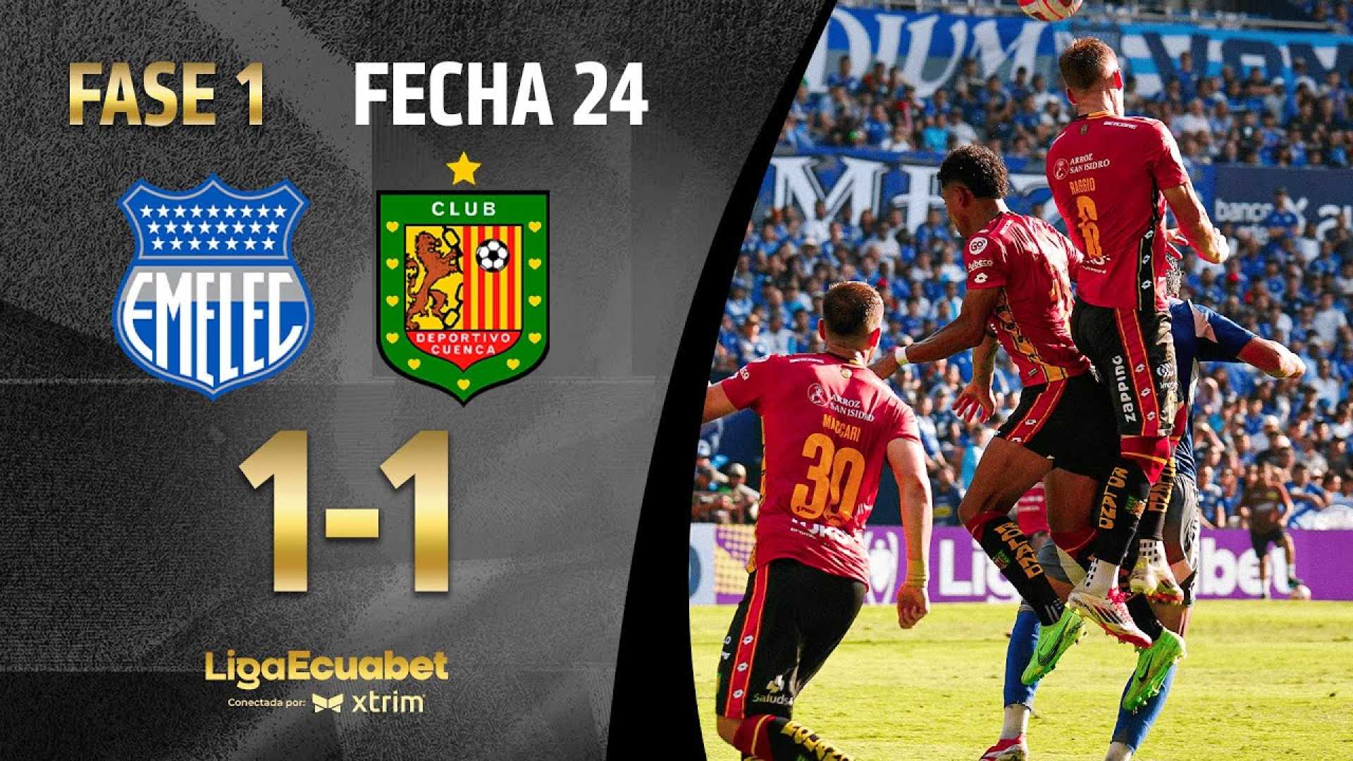 Emelec Deportivo Cuenca Match Day
