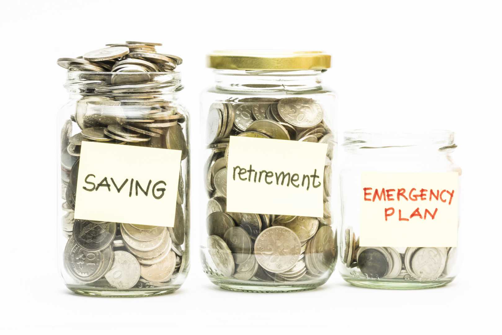Emergency Fund Retirement Savings