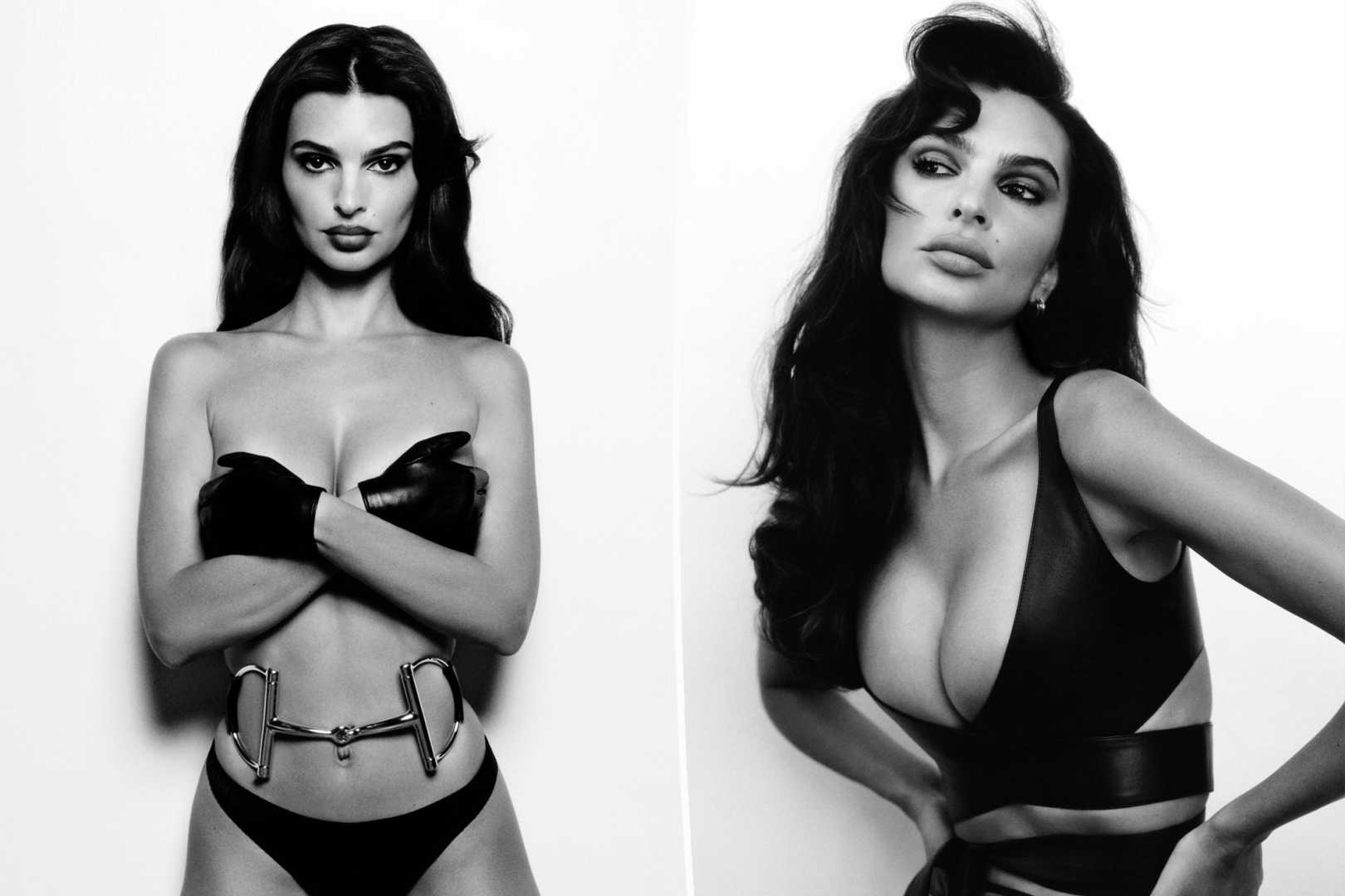 Emily Ratajkowski Beyond Noise Magazine Cover
