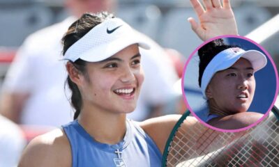 Emma Raducanu Ann Li Wuhan Open
