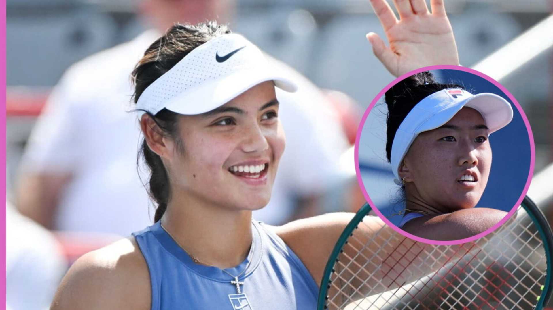 Emma Raducanu Ann Li Wuhan Open