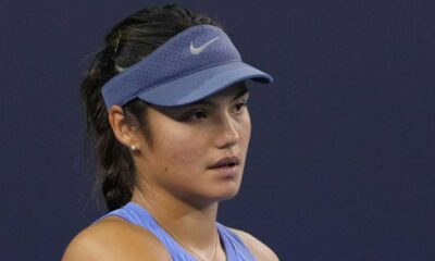 Emma Raducanu Wuhan Open 2025