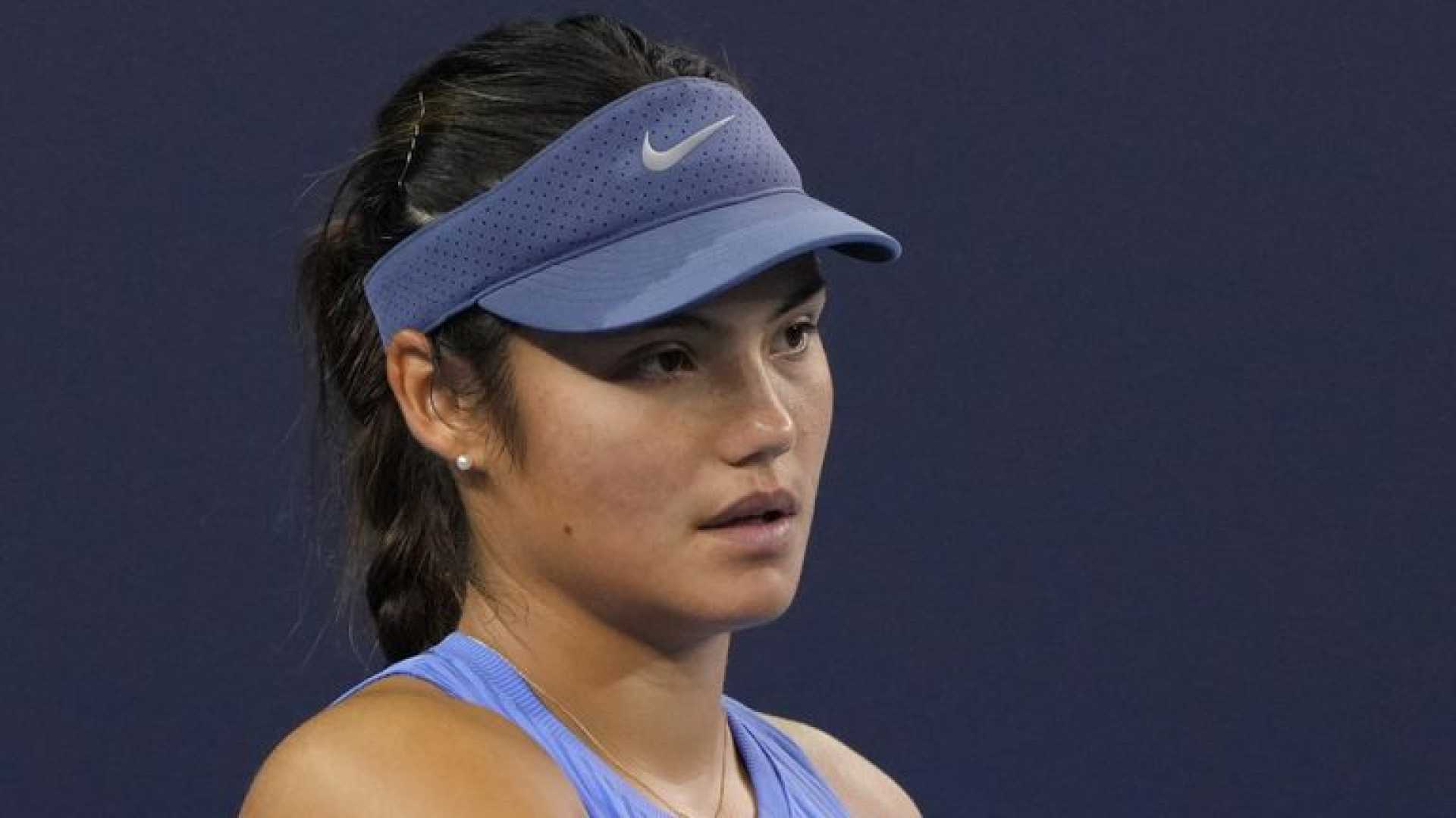 Emma Raducanu Wuhan Open 2025