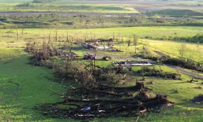 Enderlin Tornado Damage Recovery