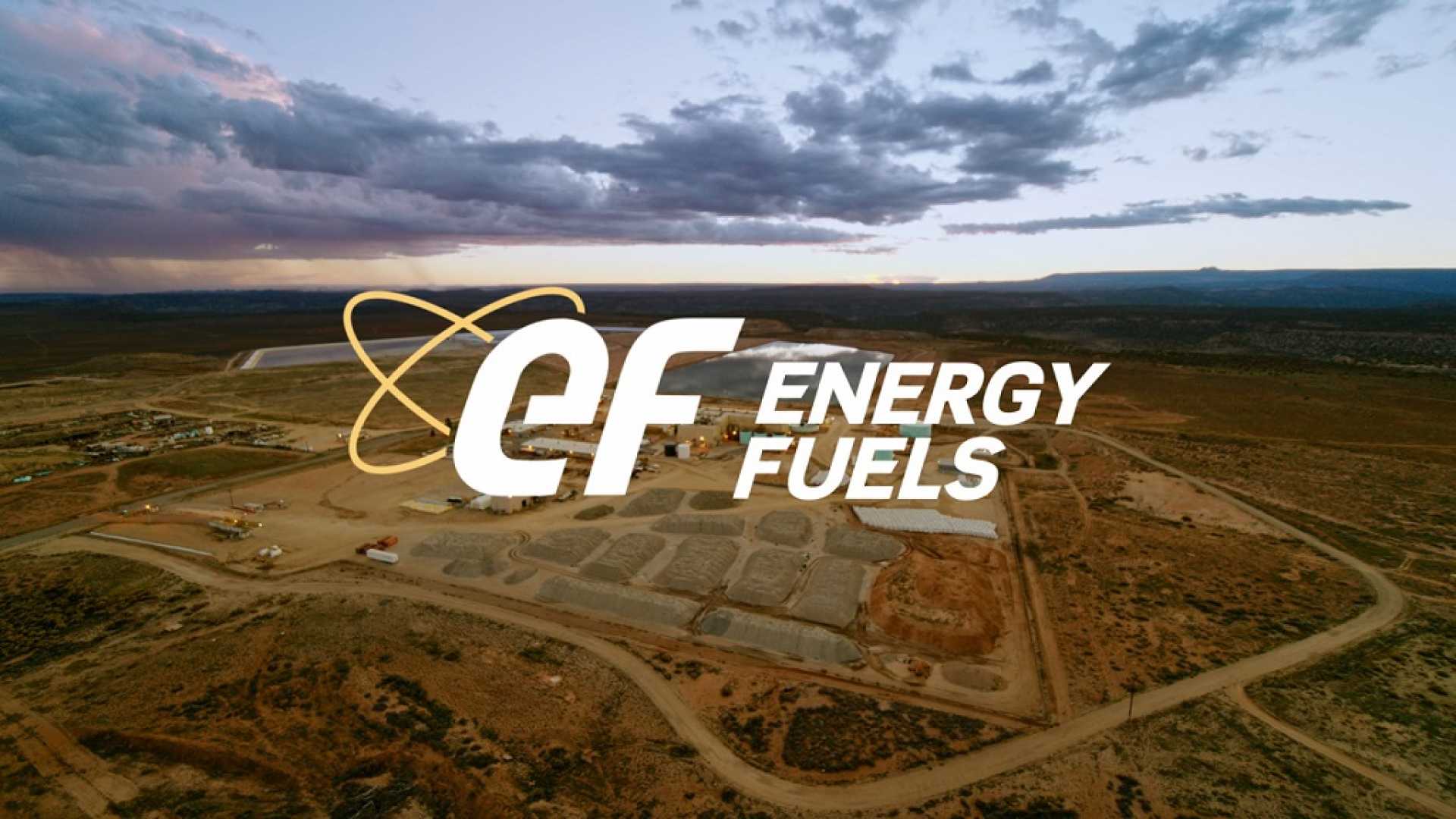 Energy Fuels Inc. Stock Price Surge October 2025