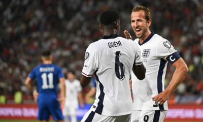 England National Team Vs Wales Football Match