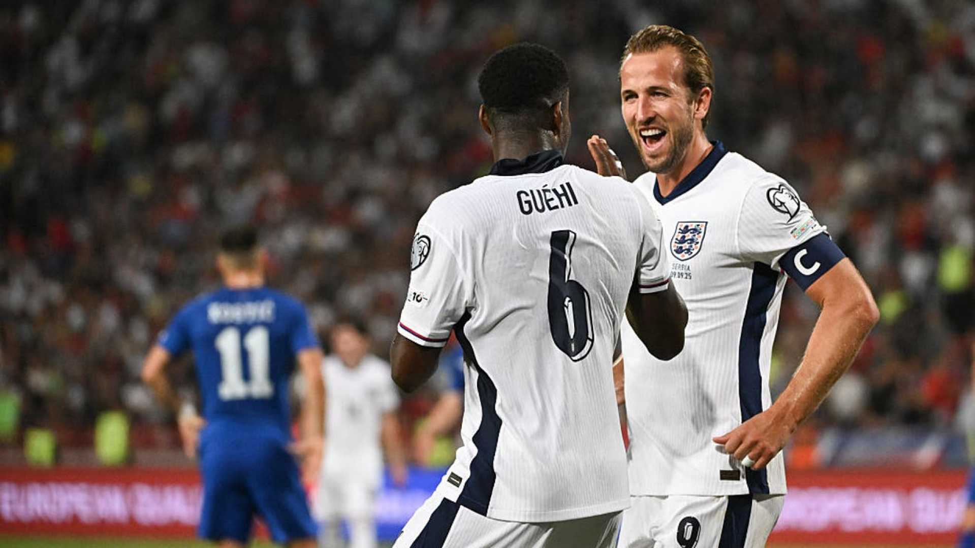England National Team Vs Wales Football Match