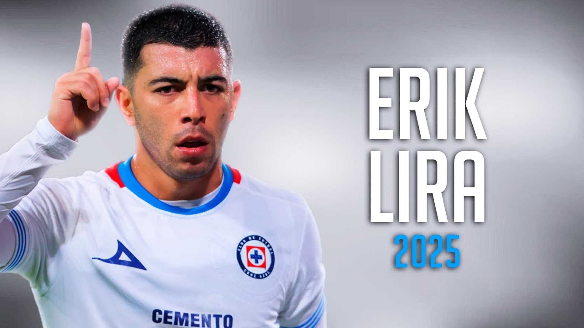 Erik Lira Cruz Azul Soccer