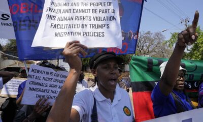 Eswatini Deported Migrants Arrival News