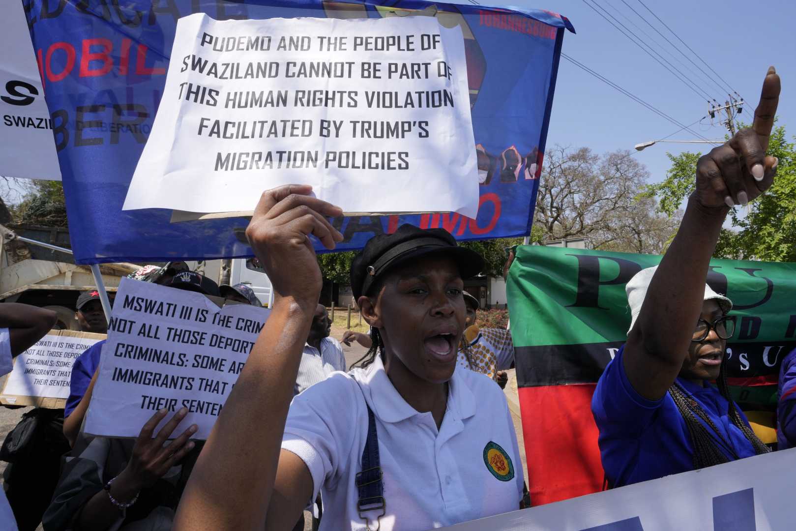 Eswatini Deported Migrants Arrival News