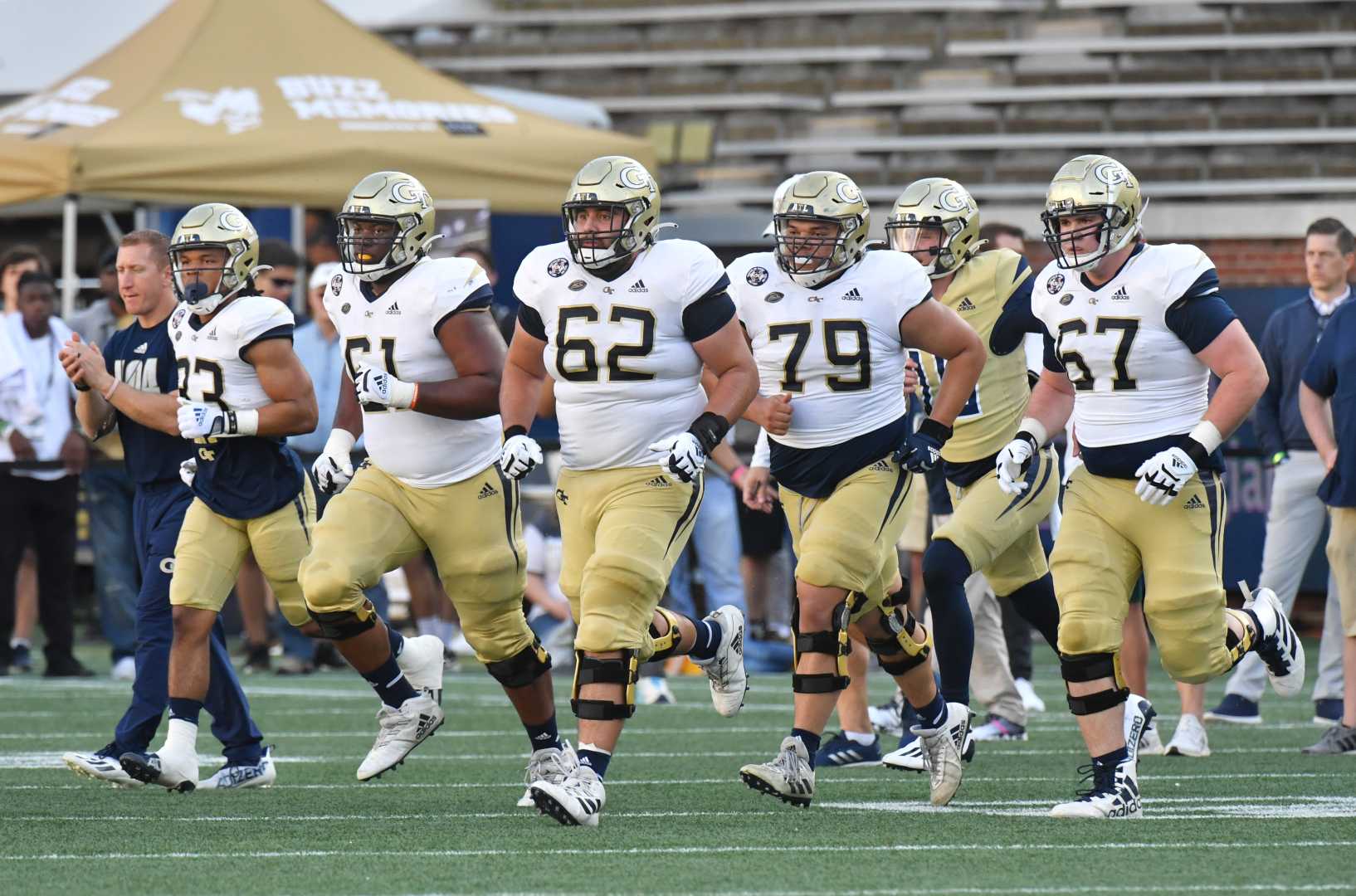 Ethan Mackenny Georgia Tech Football