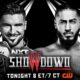 Ethan Page Mustafa Ali Wrestling Match