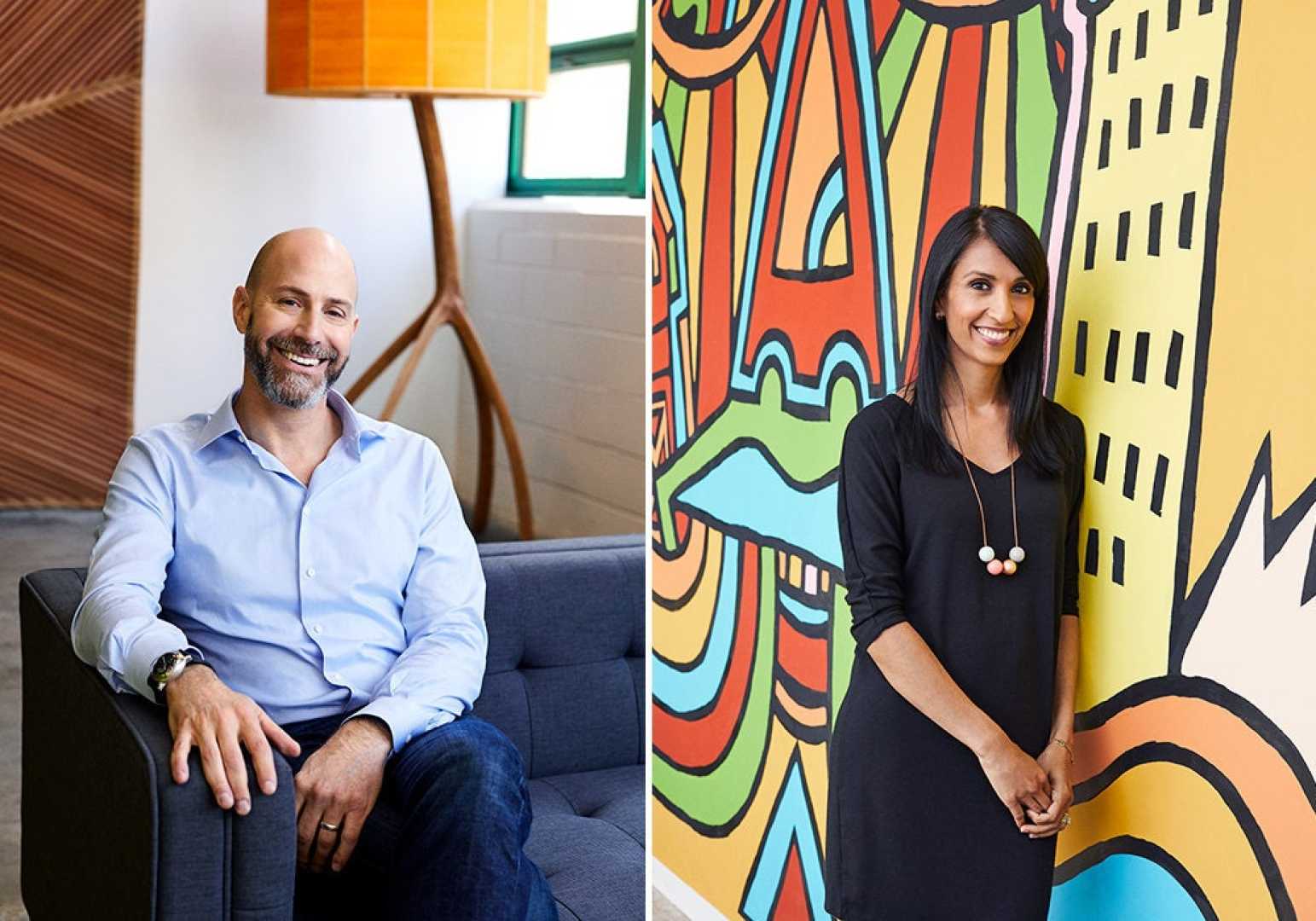 Etsy Ceo Josh Silverman And Kruti Goyal