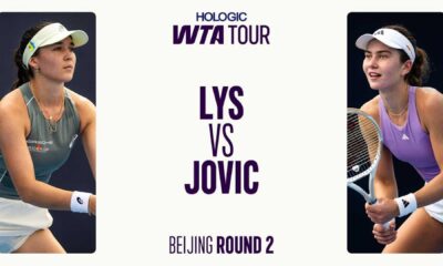 Eva Lys Tennis Match Beijing