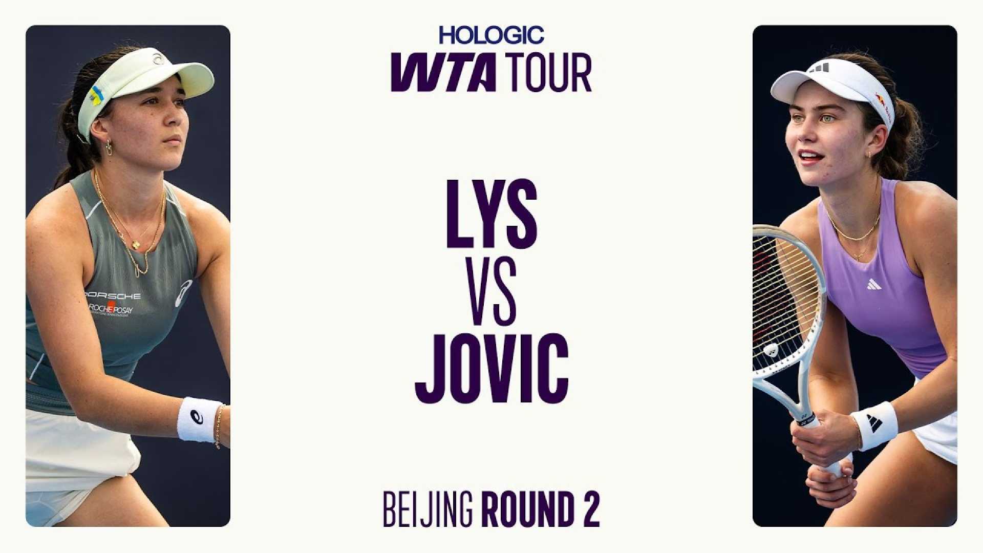 Eva Lys Tennis Match Beijing