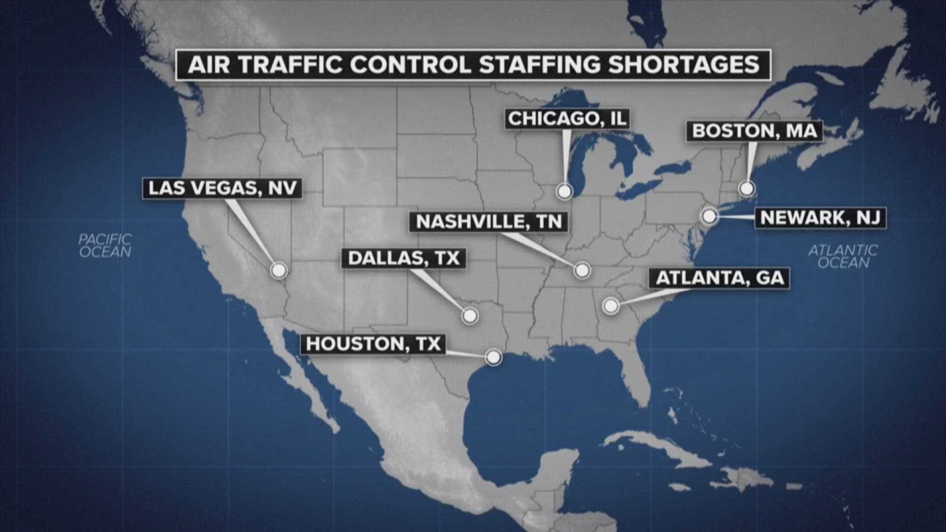 Faa Air Traffic Control Staffing Shortages