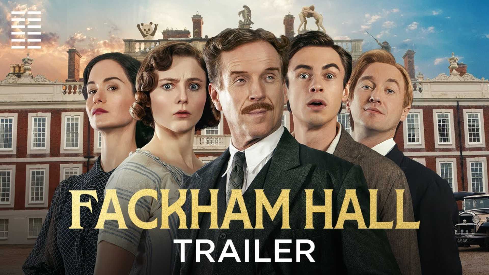 Fackham Hall Movie Comedy Trailer