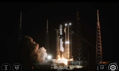 Falcon 9 Rocket Starlink Satellites Launch