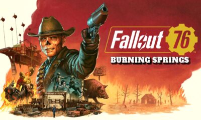 Fallout 76 Burning Springs Game Update