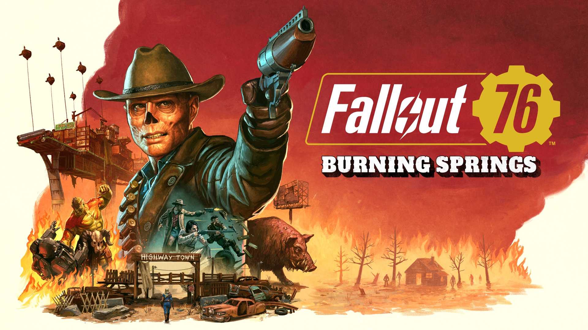 Fallout 76 Burning Springs Game Update