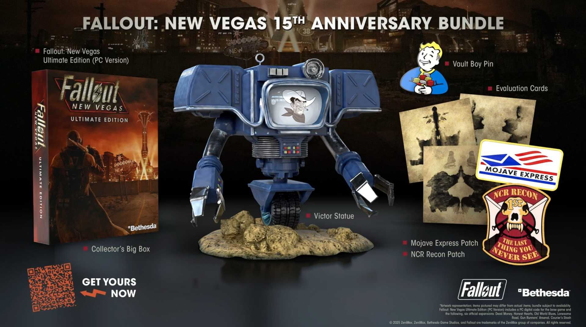 Fallout New Vegas Anniversary Bundle