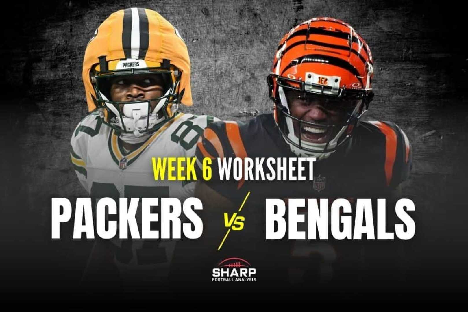 Fantasy Football Analysis Week 6