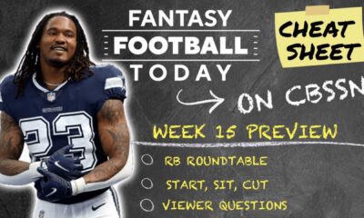 Fantasy Football Cut Recommendations