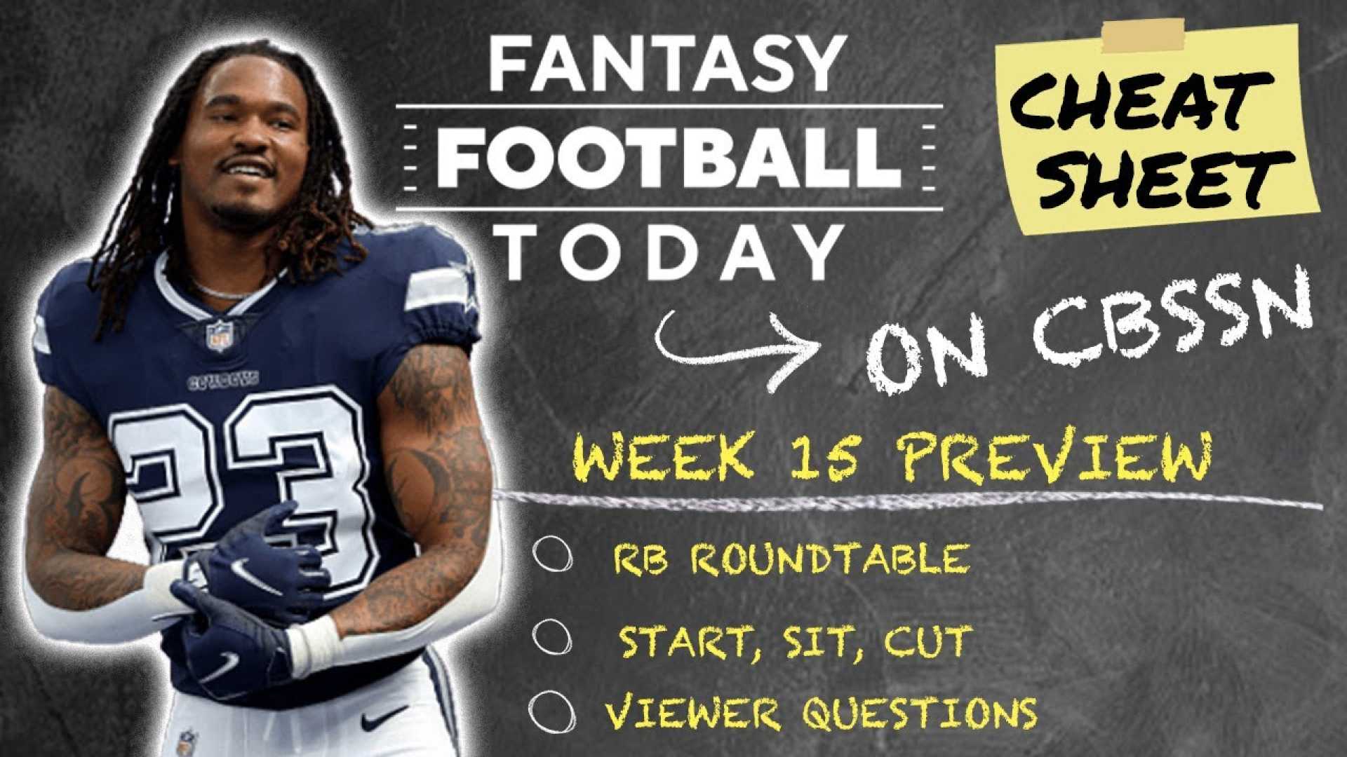 Fantasy Football Cut Recommendations