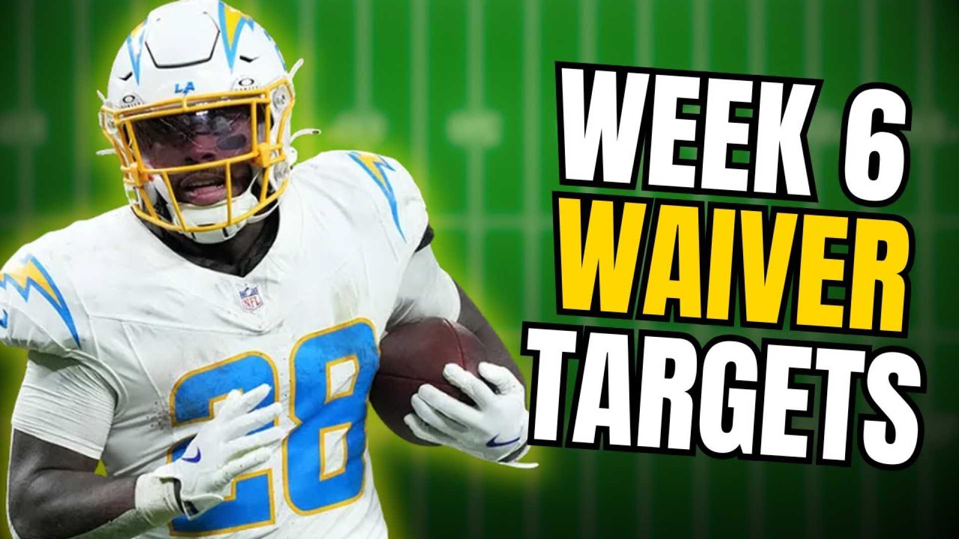 Fantasy Football Players Underperforming Week 6