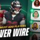Fantasy Football Waiver Wire Pickups