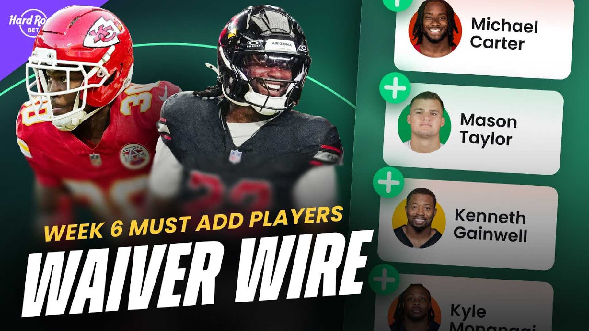 Fantasy Football Waiver Wire Pickups