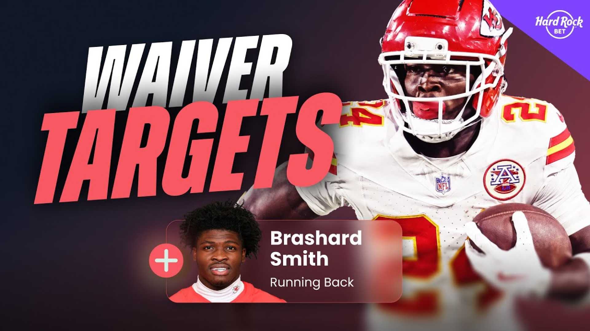 Fantasy Football Waiver Wire Targets
