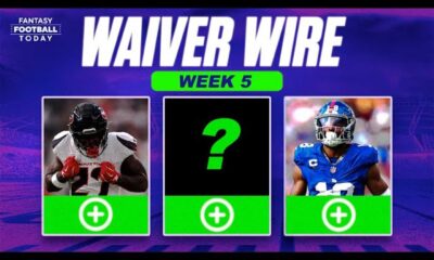 Fantasy Football Waiver Wire Week 5