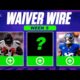 Fantasy Football Waiver Wire Week 5