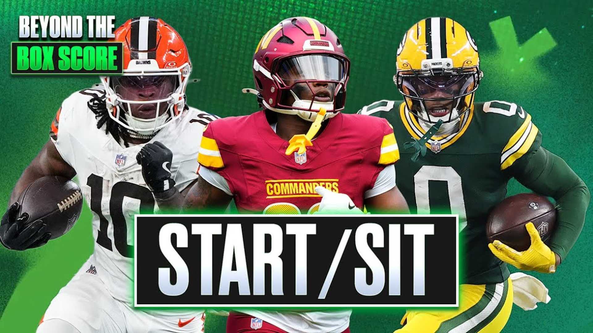Fantasy Football Week 7 Start Sit
