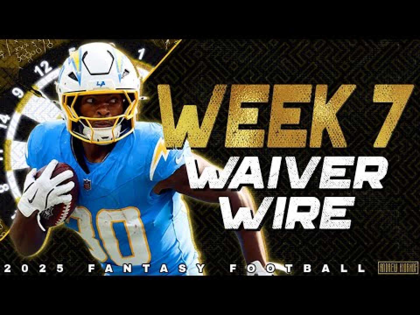 Fantasy Football Week 7 Waiver Wire