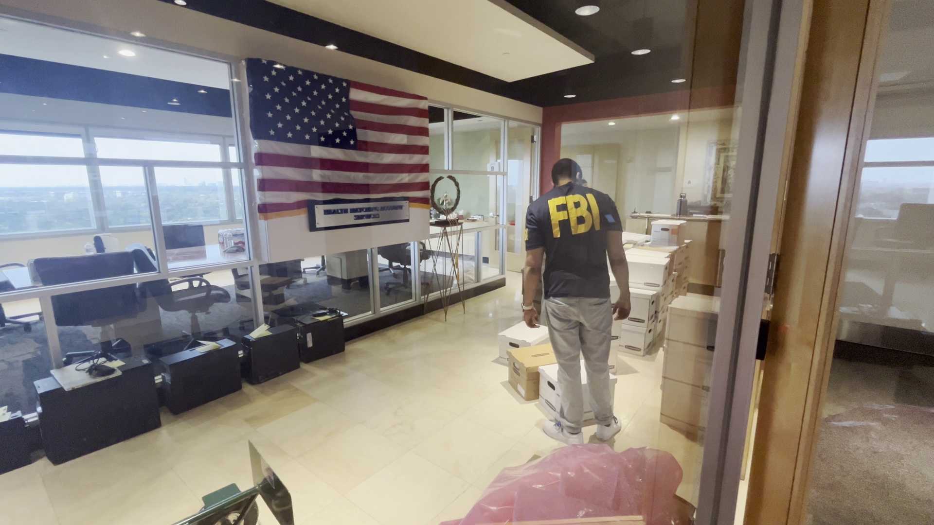 Fbi Raid Houston Health Matching Account Services