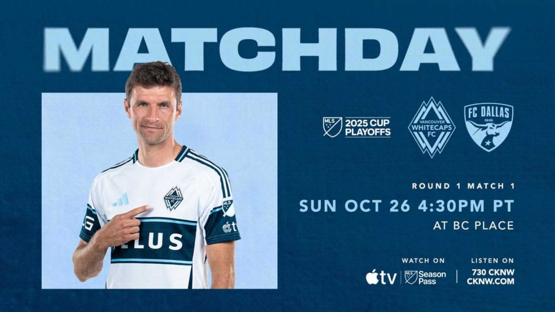 Fc Dallas Vancouver Whitecaps Playoff