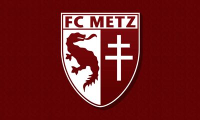 Fc Metz Football Match Logo