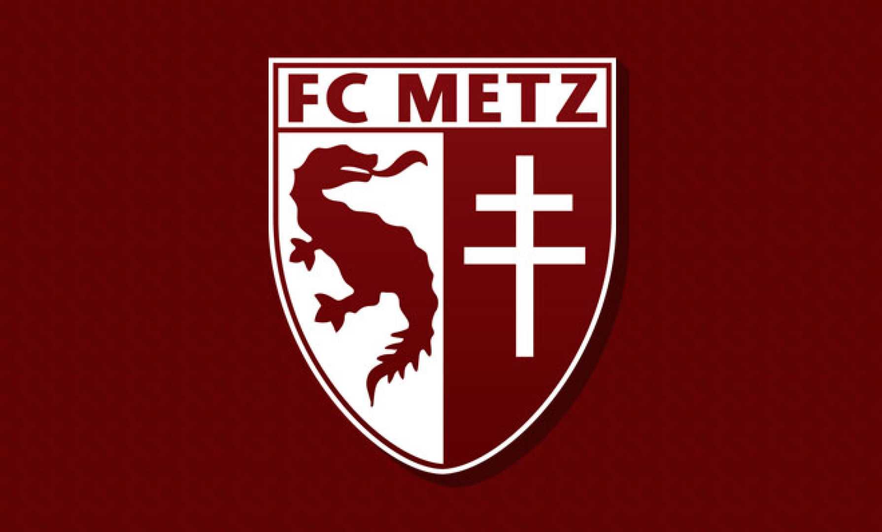 Fc Metz Football Match Logo