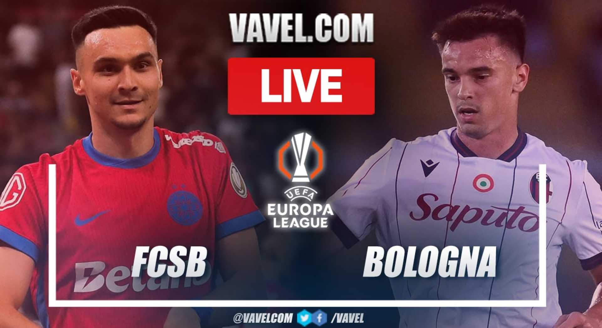 Fcsb Bologna Europa League Match