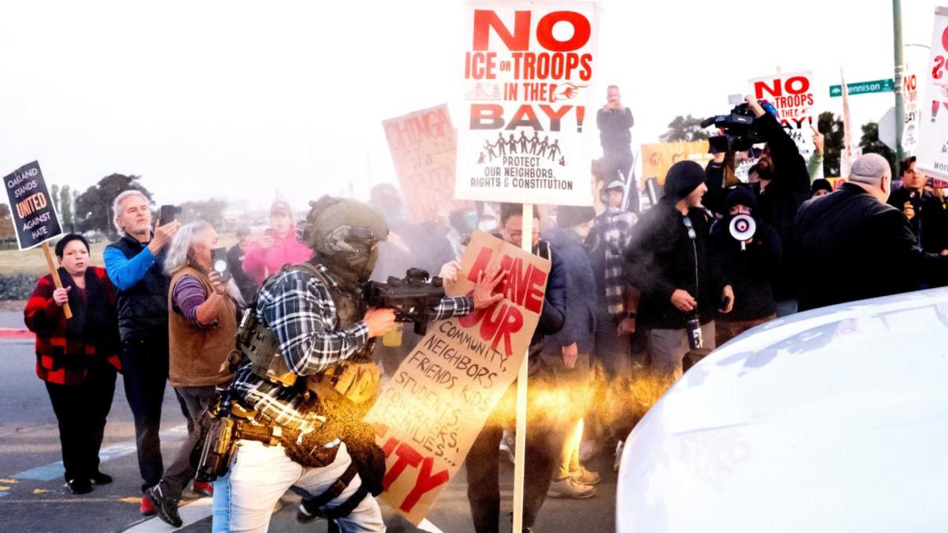 Federal Agents San Francisco Protests