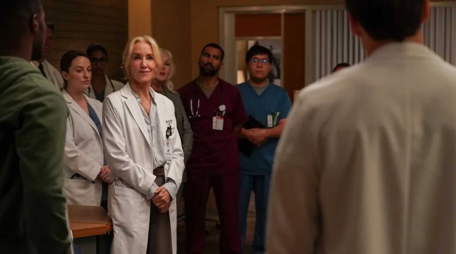 Felicity Huffman Doc Season 2 Episode 3