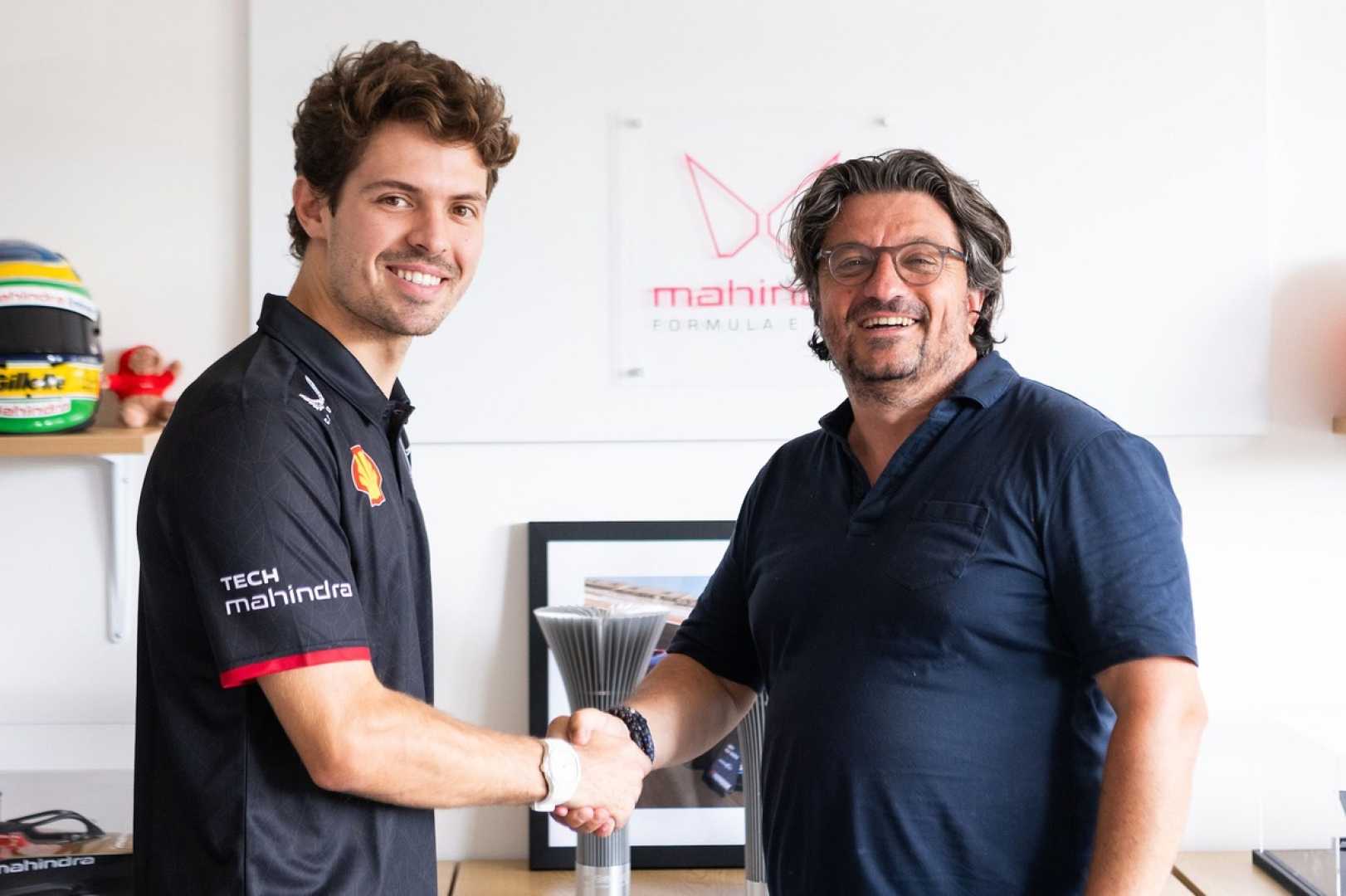 Felipe Drugovich Formula E Debut
