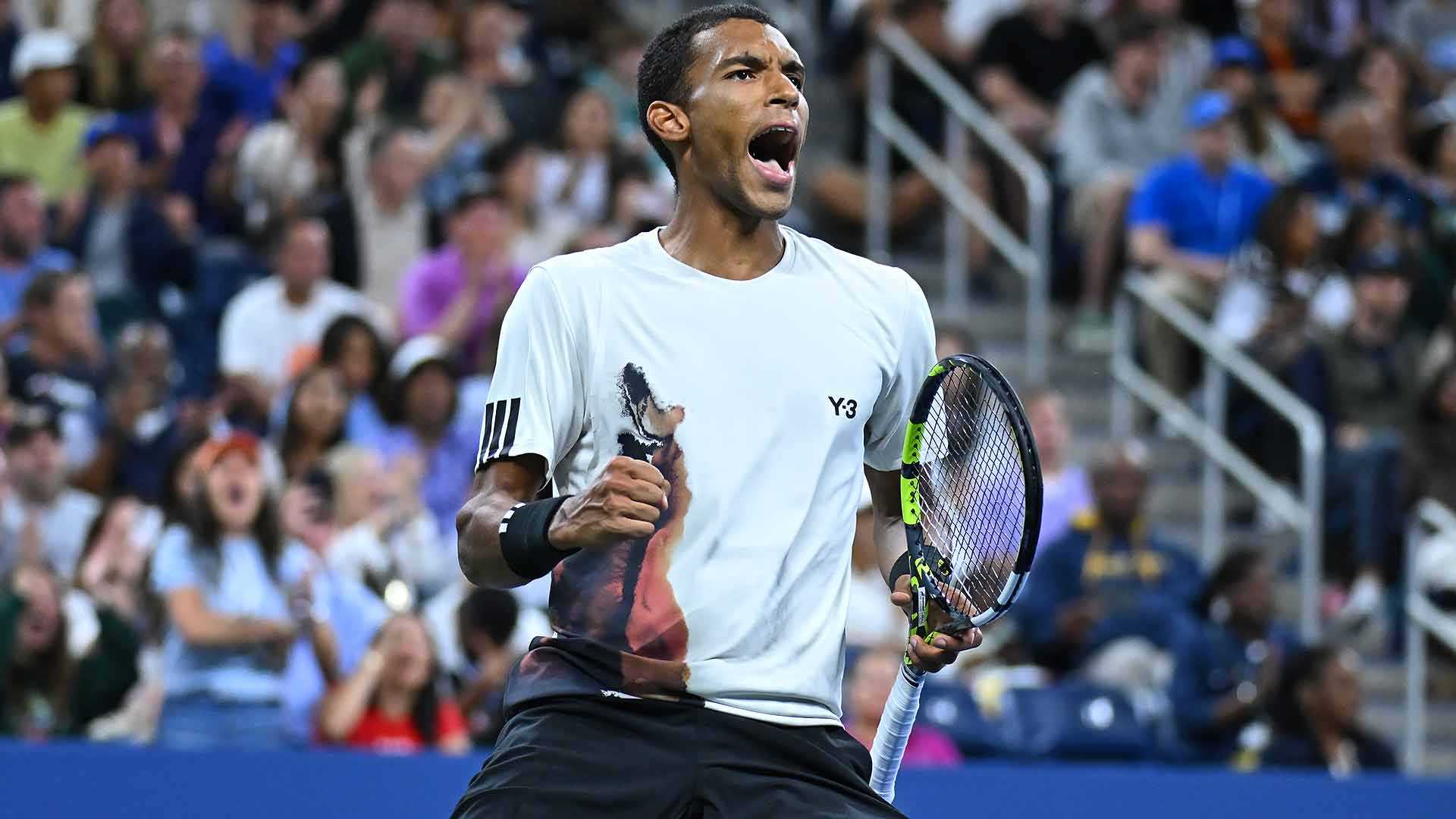 Felix Auger Aliassime Atp Finals Shanghai