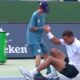 Felix Auger Aliassime Tennis Match Shanghai