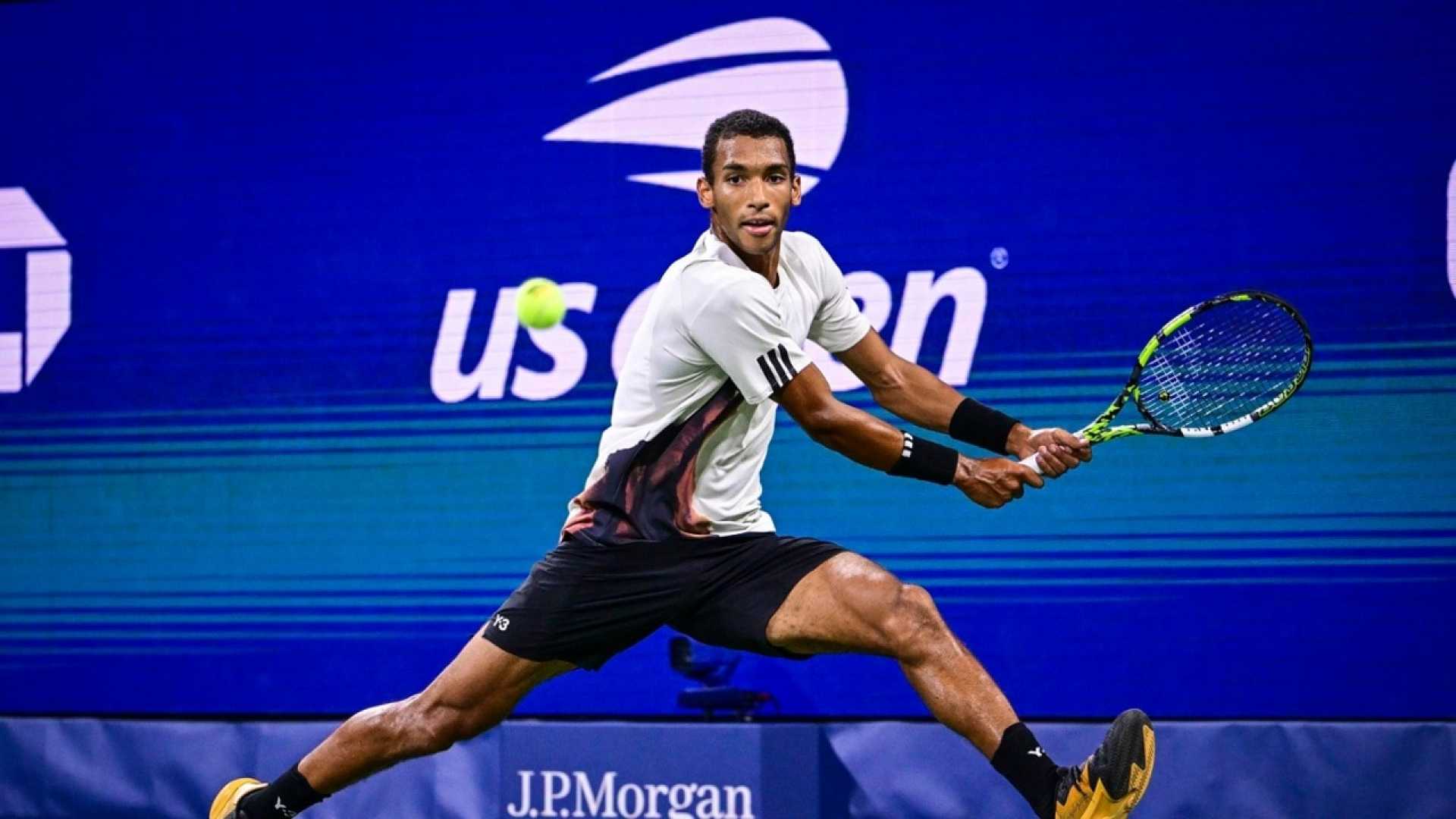Felix Auger Aliassime Tennis Performance