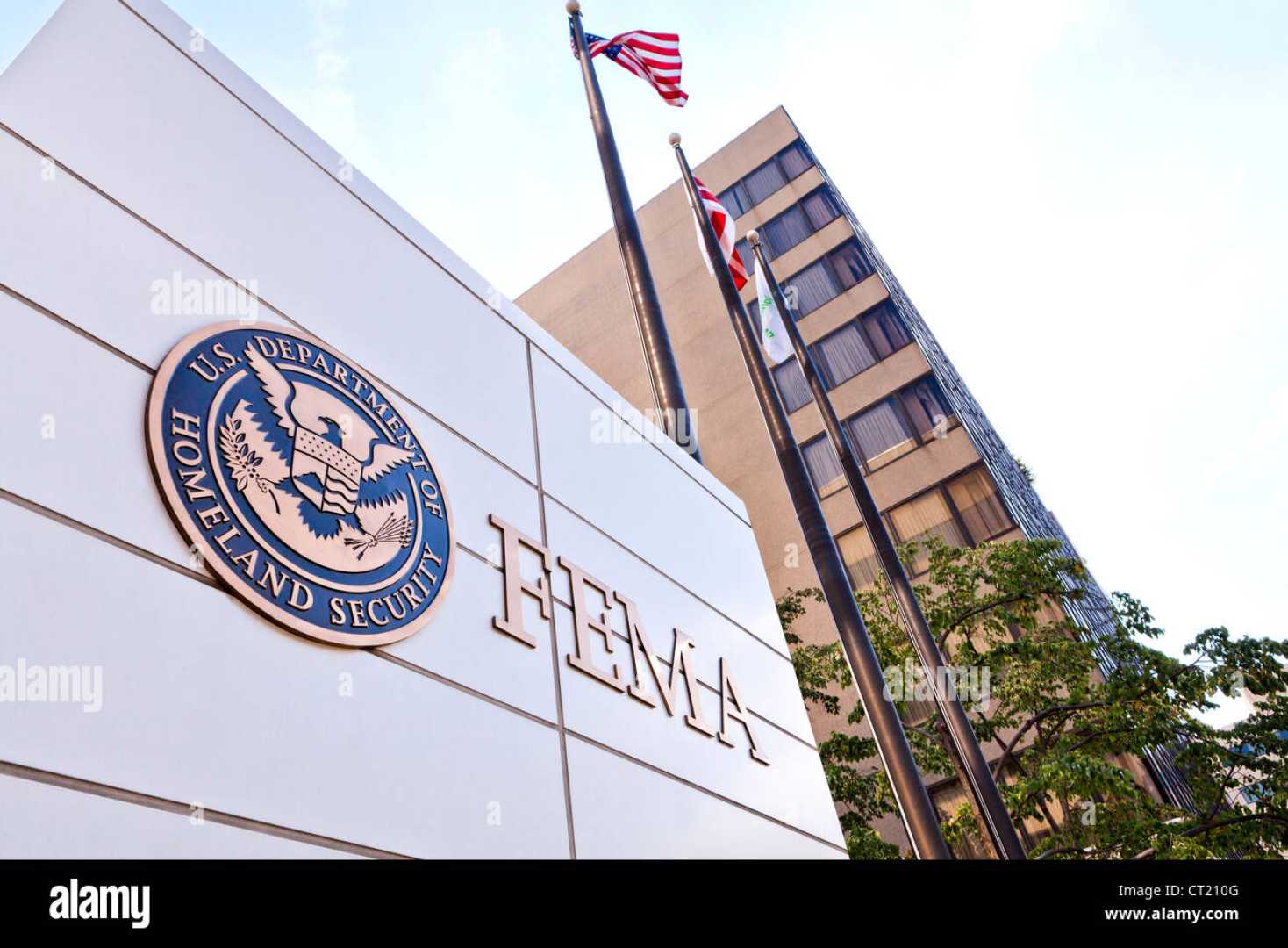 Fema Headquarters Washington Dc Sign